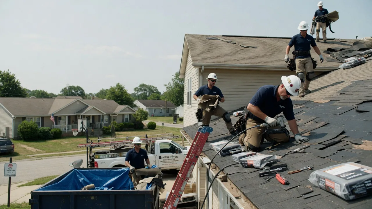 Roof Replacement in Davin, WV near me